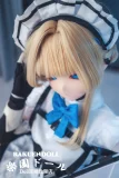 sexdoll 155cm金髪アニメメイドドール ブルーアイ