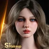 irontechdoll S13ヘッド 164cm Eカップ 欧米風熟女ラブドール 知性的顔立ち 宣材写真はROSMAX付き&日焼け肌 シリコン製ダッチワイフ