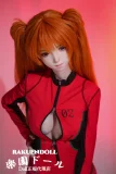 セックス人形 148cm Dカップ スレンダーボディのアニメドール