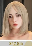 irontechdoll S13ヘッド 164cm Eカップ 欧米風熟女ラブドール 知性的顔立ち 宣材写真はROSMAX付き&日焼け肌 シリコン製ダッチワイフ