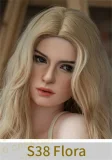irontechdoll S13ヘッド 164cm Eカップ 欧米風熟女ラブドール 知性的顔立ち 宣材写真はROSMAX付き&日焼け肌 シリコン製ダッチワイフ