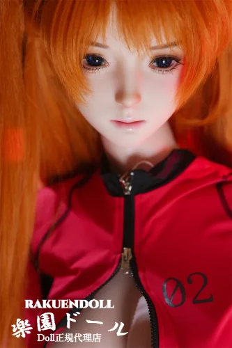 YFDOLL 霜降ヘッド 148cm Dカップ アスカコスプレ風ラブドール 幼さを残した美少女姿 フルシリコン製ドール