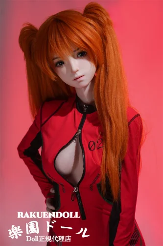YFDOLL 霜降ヘッド 148cm Dカップ アスカコスプレ風ラブドール 幼さを残した美少女姿 フルシリコン製ドール