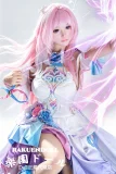 sexdoll 昔漣（キュレネ）風衣装を着用した高再現コスプレドール