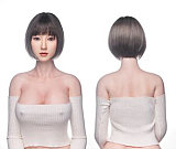irontechdoll S13ヘッド 164cm Eカップ 欧米風熟女ラブドール 知性的顔立ち 宣材写真はROSMAX付き&日焼け肌 シリコン製ダッチワイフ