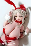 Elsa Babe AHR026 桃井望ヘッド 130cm アダルトドール