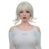 Real lady R1ヘッド 159cm Hカップ スタイリッシュな西洋風美人 超リアルな肌の質感 ROS MAX機能付き  宣材写真は濃い日焼け肌 フルシリコン製ラブドール