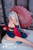 rabudo ru 銀色ツインテール 青色の瞳 美少女
