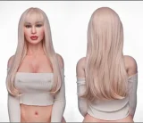 【6月12日まで10%オフ！！】irontechdoll S31ヘッド 153cm Fカップ セクシーな西洋美人ラブドール 温かい眼差し 宣材写真はROSMAX付き&日焼け肌 シリコン製リアルドール