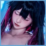 【蛍火日記 6月セール 6.30まで】10%オフ！！口吸引機能／吸允機能／陰毛植毛／口開閉機能／ゼリーお尻／ハードハンド／関節指／自立加工など無料  JKらぶどーる フルシリコン製 塗装加工あり 高級ラブドール