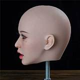 Real lady R1ヘッド 159cm Hカップ スタイリッシュな西洋風美人 超リアルな肌の質感 ROS MAX機能付き  宣材写真は濃い日焼け肌 フルシリコン製ラブドール