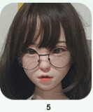 FUdoll 白桃ヘッド 80cm Eカップ ウサ耳風バニーガールのトルソー 宣材写真は口開閉機能+リアル口腔付き フルシリコン製ラブドール
