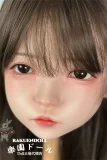 ホワイトラビット HSシリーズ07ヘッド単品 潤い丸目 ラブドール