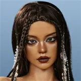 Real lady 168cm Gカップ R5ヘッド 癒しと色気を兼ね備えた大人のラブドール 超リアルな肌の質感 有名モデルの型取り 高級 エレガント シリコン製リアルドール 塗装加工あり 眉毛と睫毛植毛加工あり