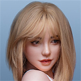 Real lady 168cm Gカップ R5ヘッド 癒しと色気を兼ね備えた大人のラブドール 超リアルな肌の質感 有名モデルの型取り 高級 エレガント シリコン製リアルドール 塗装加工あり 眉毛と睫毛植毛加工あり