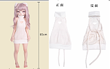Mozudoll  鈴芽ヘッド 1/2アニメドール 小柄美少女リアルドール ソフトビニール製頭部 宣材写真と同じ制服も付属