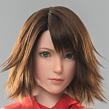 Game Lady No.37_1ヘッド 171cm Gカップ 鉄拳リリコスプレ系ラブドール フルシリコン製 宣材写真はナチュラル肌