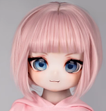 Mozudoll  鈴芽ヘッド 1/2アニメドール 小柄美少女リアルドール ソフトビニール製頭部 宣材写真と同じ制服も付属