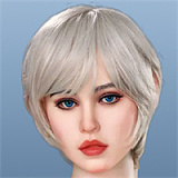 Real lady 168cm Gカップ R5ヘッド 癒しと色気を兼ね備えた大人のラブドール 超リアルな肌の質感 有名モデルの型取り 高級 エレガント シリコン製リアルドール 塗装加工あり 眉毛と睫毛植毛加工あり