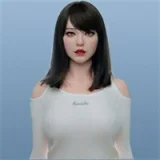 Real lady 168cm Gカップ R5ヘッド 癒しと色気を兼ね備えた大人のラブドール 超リアルな肌の質感 有名モデルの型取り 高級 エレガント シリコン製リアルドール 塗装加工あり 眉毛と睫毛植毛加工あり