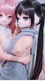 Mozudoll  鈴芽ヘッド 1/2アニメドール 小柄美少女リアルドール ソフトビニール製頭部 宣材写真と同じ制服も付属