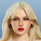 Real lady 168cm Gカップ R5ヘッド 癒しと色気を兼ね備えた大人のラブドール 超リアルな肌の質感 有名モデルの型取り 高級 エレガント シリコン製リアルドール 塗装加工あり 眉毛と睫毛植毛加工あり