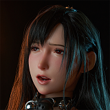 Game Lady No.37_1ヘッド 171cm Gカップ 鉄拳リリコスプレ系ラブドール フルシリコン製 宣材写真はナチュラル肌