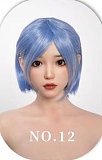 SHEDOLL 熙熙ヘッド 156cm Eカップ アリス風白うさぎアダルトドール マジシャンコスプレ 宣材写真はフルシリコン製&まぶたの開閉機能付き