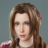Game Lady No.37_1ヘッド 171cm Gカップ 鉄拳リリコスプレ系ラブドール フルシリコン製 宣材写真はナチュラル肌