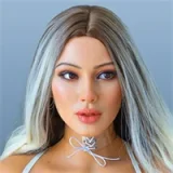 Real lady 168cm Gカップ R5ヘッド 癒しと色気を兼ね備えた大人のラブドール 超リアルな肌の質感 有名モデルの型取り 高級 エレガント シリコン製リアルドール 塗装加工あり 眉毛と睫毛植毛加工あり