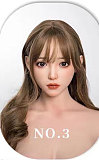 SHEDOLL 熙熙ヘッド 156cm Eカップ アリス風白うさぎアダルトドール マジシャンコスプレ 宣材写真はフルシリコン製&まぶたの開閉機能付き