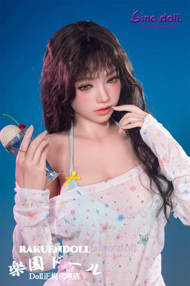 【Sino doll 6月24日迄10%off +関節手指+エアバッグ膣＋波打つお尻+眉毛植毛+太ももの柔らか仕上げ無料！！】シームレス系リアル人形 実践向け·戦闘機 Soft-max S66凛月ヘッド Linyueちゃん 164cm Fカップ エロ フルシリコン