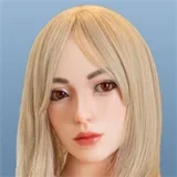 Real lady R17ヘッド 168cm Gカップ 知性のメガネ美人 超リアルな肌の質感 有名モデルの型取り 高級 エレガント シリコン製アダルトドール 塗装加工あり 眉毛と睫毛植毛加工あり