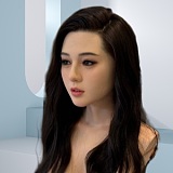 RZR Doll  No.23 楚儿（chuer）ヘッド 160cm Dカップ お淑やか透明感清楚系JK フルシリコン製ラブドール 膣前庭構造&乳腺構造あり 宣材写真はDelux-究極版ボディ