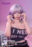 real doll 小悪魔感あふれるダークフェミニン系ドールヘッド