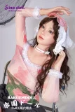 リアルドール ブルーアイと微巻きロングヘアが魅力の清楚系ドール