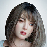 RZR Doll  No.23 楚儿（chuer）ヘッド 160cm Dカップ お淑やか透明感清楚系JK フルシリコン製ラブドール 膣前庭構造&乳腺構造あり 宣材写真はDelux-究極版ボディ