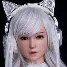 【Sino doll 6月24日迄10%off +関節手指+エアバッグ膣＋波打つお尻+眉毛植毛+太ももの柔らか仕上げ無料！！】シームレス系リアル人形 実践向け·戦闘機 Soft-max S66凛月ヘッド Linyueちゃん 164cm Fカップ エロ フルシリコン