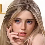 RZR Doll 人造人 欧米風金髪美少女系 No.20 APプレミアムメイク仕上げ AP01 Monaヘッド 163cm Eカップ Delux究極版 Rシリーズ 高級フルシリコン製リアルドール