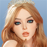 Real lady R17ヘッド 168cm Gカップ 知性のメガネ美人 超リアルな肌の質感 有名モデルの型取り 高級 エレガント シリコン製アダルトドール 塗装加工あり 眉毛と睫毛植毛加工あり