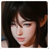 【6月11日まで10%OFF！】LACE DOLL 玄叶ヘッド ①メイク 163cm Hカップ 若妻清楚系美人ダッチワイフ 宣材写真のはシリコンボディ