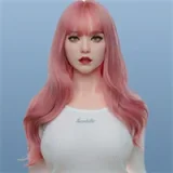 Real lady R17ヘッド 168cm Gカップ 知性のメガネ美人 超リアルな肌の質感 有名モデルの型取り 高級 エレガント シリコン製アダルトドール 塗装加工あり 眉毛と睫毛植毛加工あり