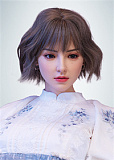 RZR Doll  No.23 楚儿（chuer）ヘッド 160cm Dカップ お淑やか透明感清楚系JK フルシリコン製ラブドール 膣前庭構造&乳腺構造あり 宣材写真はDelux-究極版ボディ