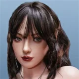 Real lady R17ヘッド 168cm Gカップ 知性のメガネ美人 超リアルな肌の質感 有名モデルの型取り 高級 エレガント シリコン製アダルトドール 塗装加工あり 眉毛と睫毛植毛加工あり