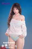 love doll 清純な雰囲気の164cmドール ブラウンアイが魅力のFカップドール