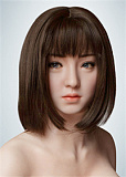 RZR Doll  No.23 楚儿（chuer）ヘッド 160cm Dカップ お淑やか透明感清楚系JK フルシリコン製ラブドール 膣前庭構造&乳腺構造あり 宣材写真はDelux-究極版ボディ
