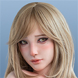 Real lady R17ヘッド 168cm Gカップ 知性のメガネ美人 超リアルな肌の質感 有名モデルの型取り 高級 エレガント シリコン製アダルトドール 塗装加工あり 眉毛と睫毛植毛加工あり