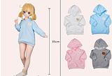 Mozudoll 【SR級】 小吉（79-Chii）ヘッド 1/2ドール 淑女体かわいい癒し系ミニアニメラブドール  ソフトビニール製頭部 TPE製ボディ 宣材写真と同じ衣装も付属