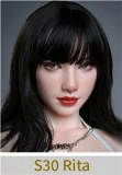 【6月12日まで10%オフ！！】Irontech Doll S32ヘッド 165cm Gカップ 色気漂う眼差し 宣材写真のはROSMAX機能付きフルシリコン製リアルドール