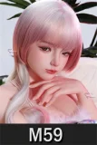 【MD DOLL 6月30日まで約93000円割引キャンペーン 追加ヘッド＆ウィッグ、関節手指、AI-BOX、シリコンソックス、リアルメイク、最新のシリコン素材、ヘッドスタンドなど無料】 清楚系ダッチワイフ 大きな瞳ドール フルシリコンセックス ドール